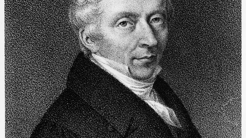 Adam Heinrich Müller; ein Freund Heinrich von Kleists