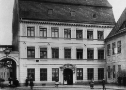 Geburtshaus von Heinrich von Kleist in Frankfurt (Oder)