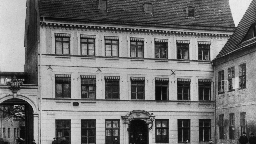 Geburtshaus von Heinrich von Kleist in Frankfurt (Oder)