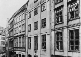 Heinrich von Kleists Wohnhaus in Königsberg