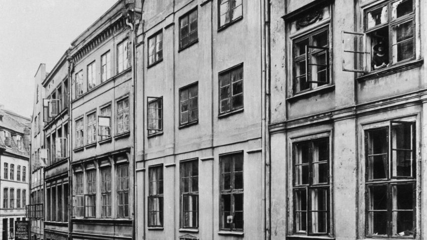 Heinrich von Kleists Wohnhaus in Königsberg