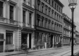 Kleists Berliner Wohnung in den Jahren 1810/1811 in der Mauerstraße 53