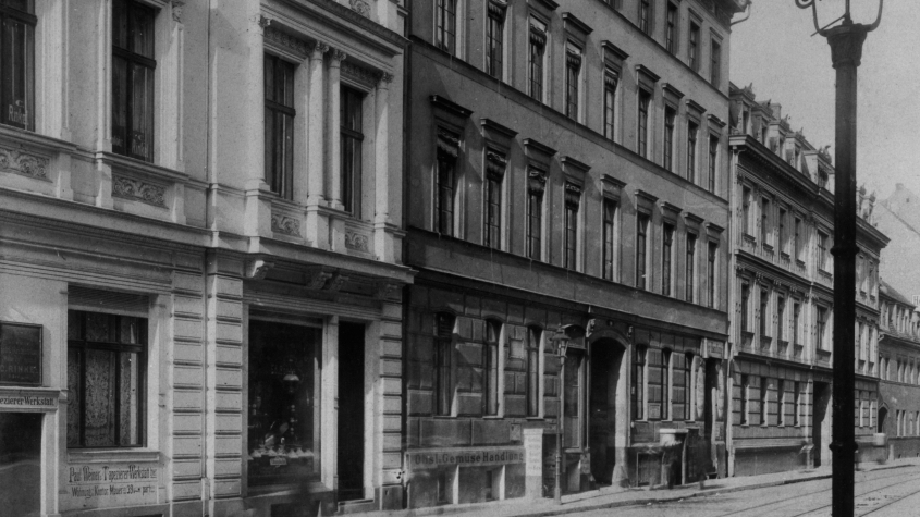 Kleists Berliner Wohnung in den Jahren 1810/1811 in der Mauerstraße 53