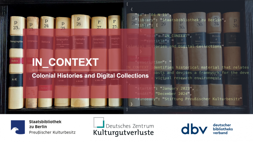 Call for Papers: Koloniale Kontexte in Bibliotheken – Workshop an der SBB im November 2023