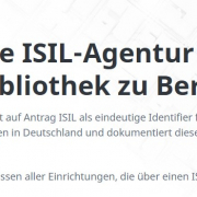 Webseite der Deutschen ISIL-Agentur