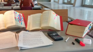 Private Bücher mit Klebezetteln / Staatsbibliothek zu Berlin - PK / CC NC-BY-SA