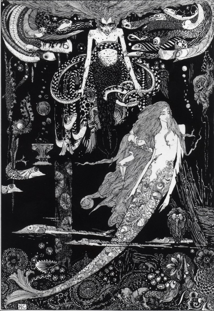 Harry Clarke: Die kleine Meerjungfrau
