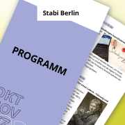 Programmheft der Stabi, Ausgabe 4-26