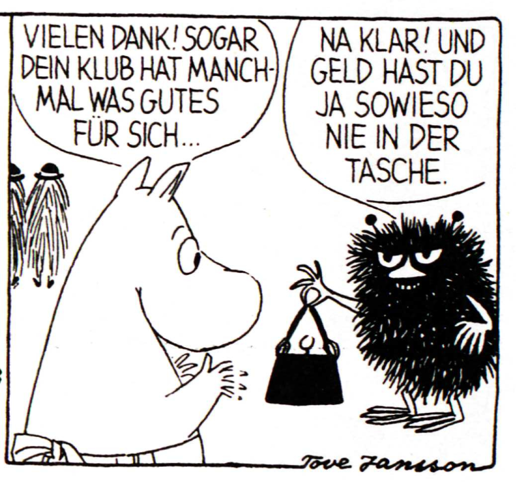 Klubleben im Mumintal