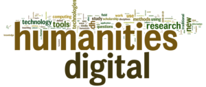 Word cloud von "What is Digital Humanities"